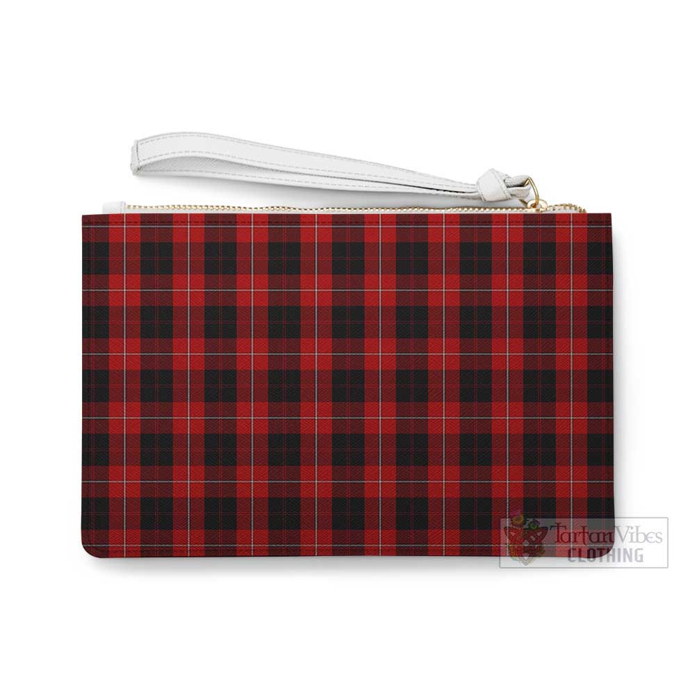 Tartan Vibes Clothing Cunningham Family Crest Tartan Clutch Bag