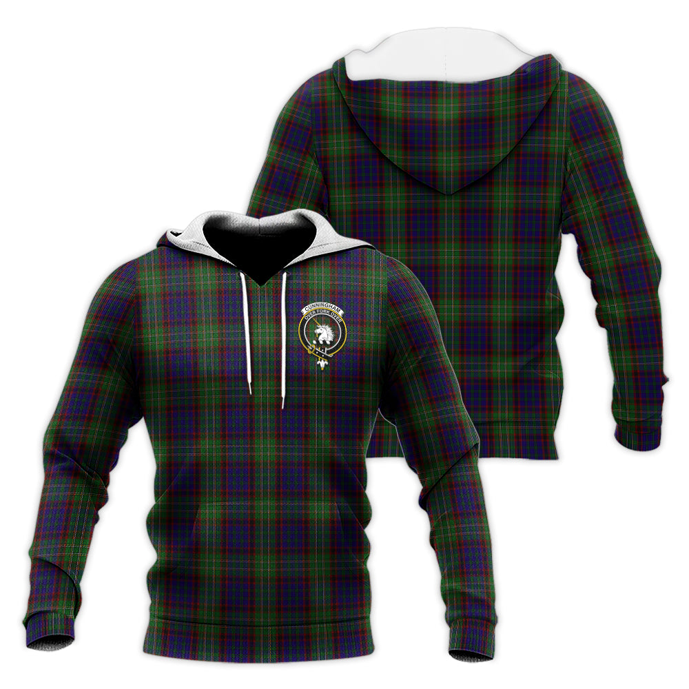 cunningham-hunting-tartan-knitted-hoodie-with-family-crest