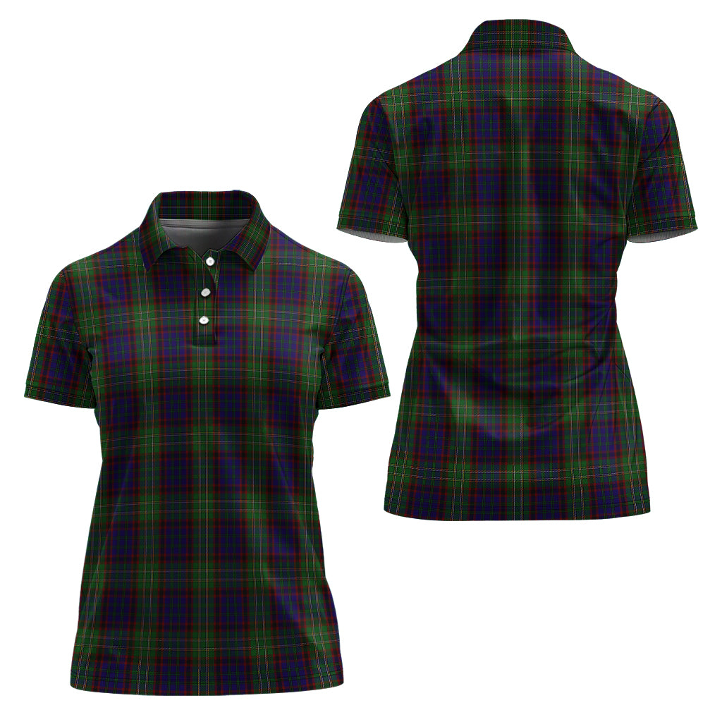 cunningham-hunting-tartan-polo-shirt-for-women