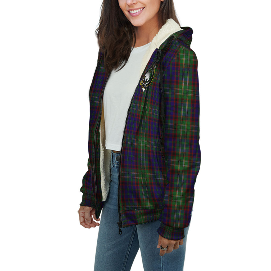 cunningham-hunting-tartan-sherpa-hoodie-with-family-crest