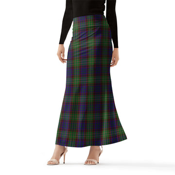 Cunningham Hunting Tartan Womens Full Length Skirt