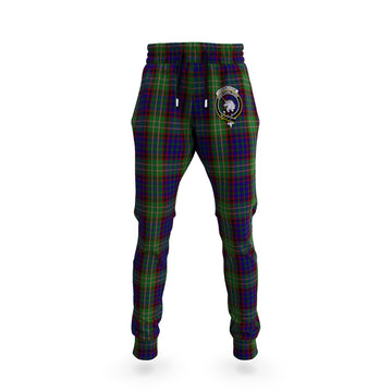 Cunningham Hunting Tartan Joggers Pants with Family Crest
