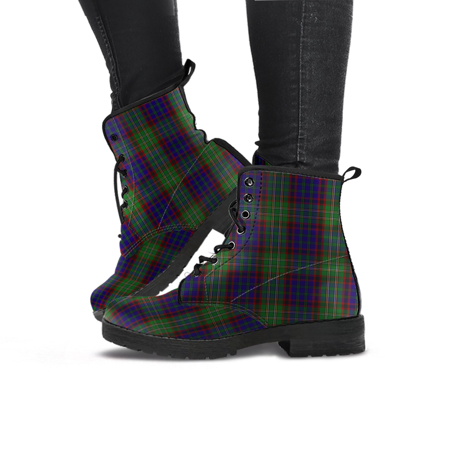 cunningham-hunting-tartan-leather-boots