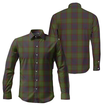 Cunningham Hunting Modern Tartan Long Sleeve Button Up Shirt