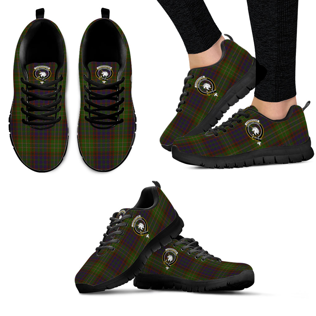 cunningham-hunting-modern-tartan-sneakers-with-family-crest
