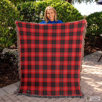 Cunningham Modern Tartan Woven Blanket