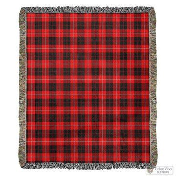 Cunningham Modern Tartan Woven Blanket