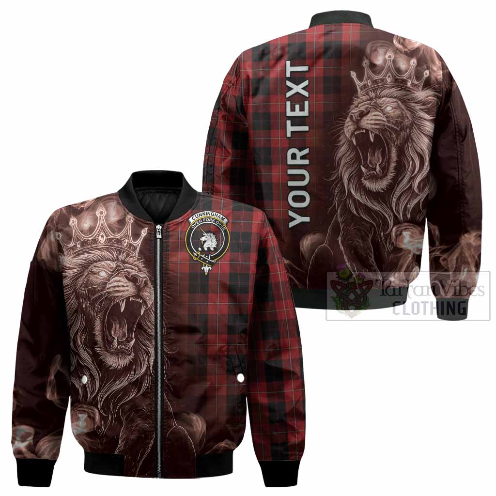 Cunningham Tartan Bomber Jacket Roaring Lion Heritage