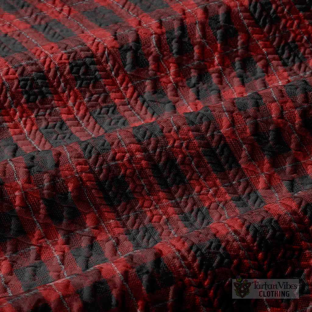 Cunningham Tartan Crest Men’s Polo Sweater Top Scotland Coat of Arm Flag Style