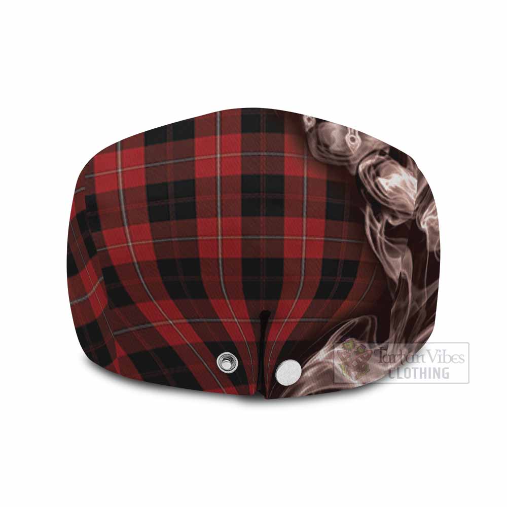 Cunningham Tartan Flat Cap, Jeff Cap Roaring Lion Heritage