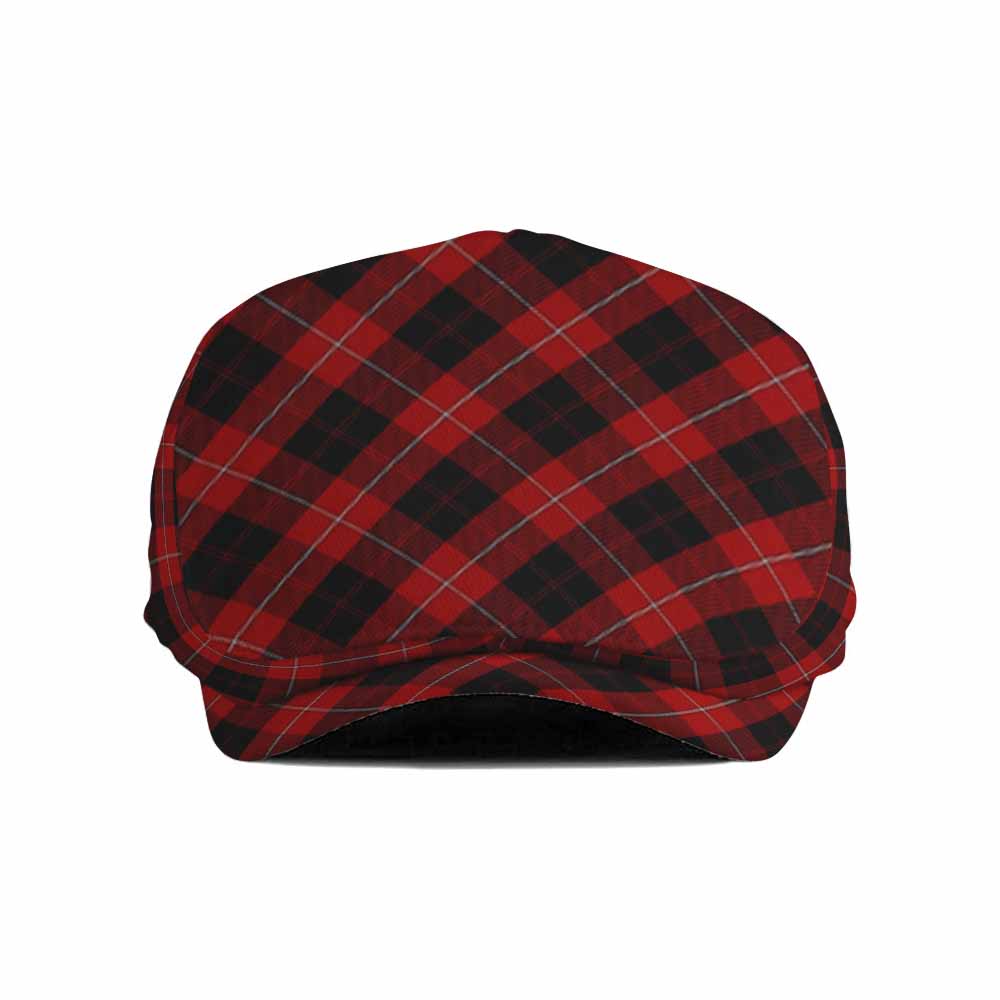 Cunningham Tartan  Jeff Hat Cross Style - Tartan Vibes Clothing