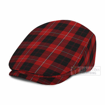 Cunningham Tartan Jeff Cap, Tartan Flat Cap
