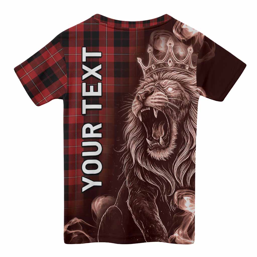 Cunningham Tartan Kid T-shirt Roaring Lion Heritage