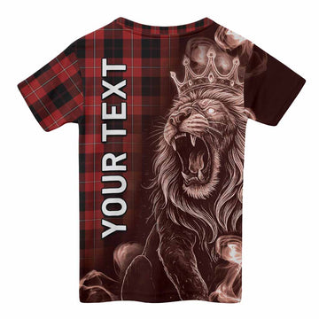 Cunningham Tartan Kid T-shirt Roaring Lion Heritage