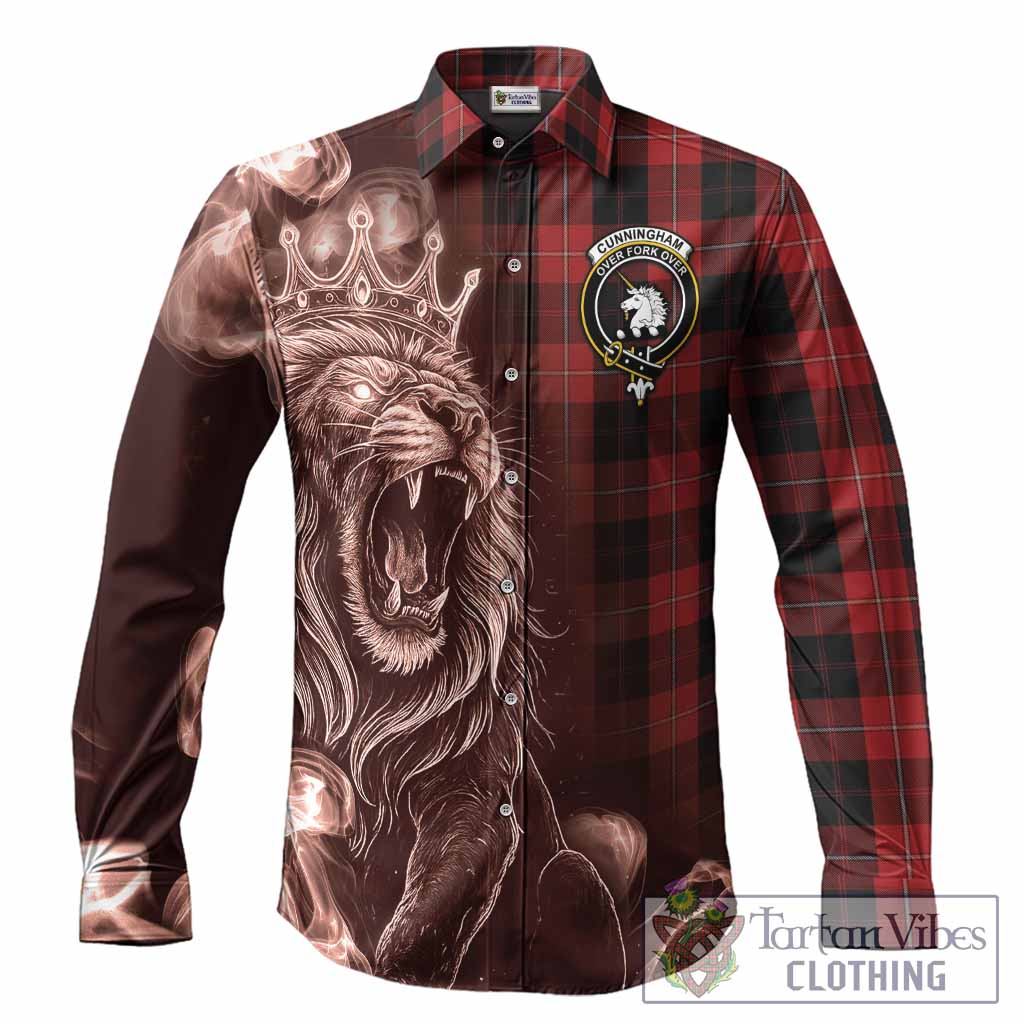 Cunningham Tartan Long Sleeve Button Shirts Roaring Lion Heritage