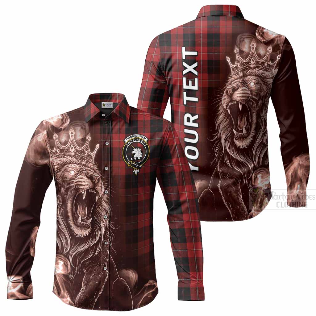 Cunningham Tartan Long Sleeve Button Shirts Roaring Lion Heritage