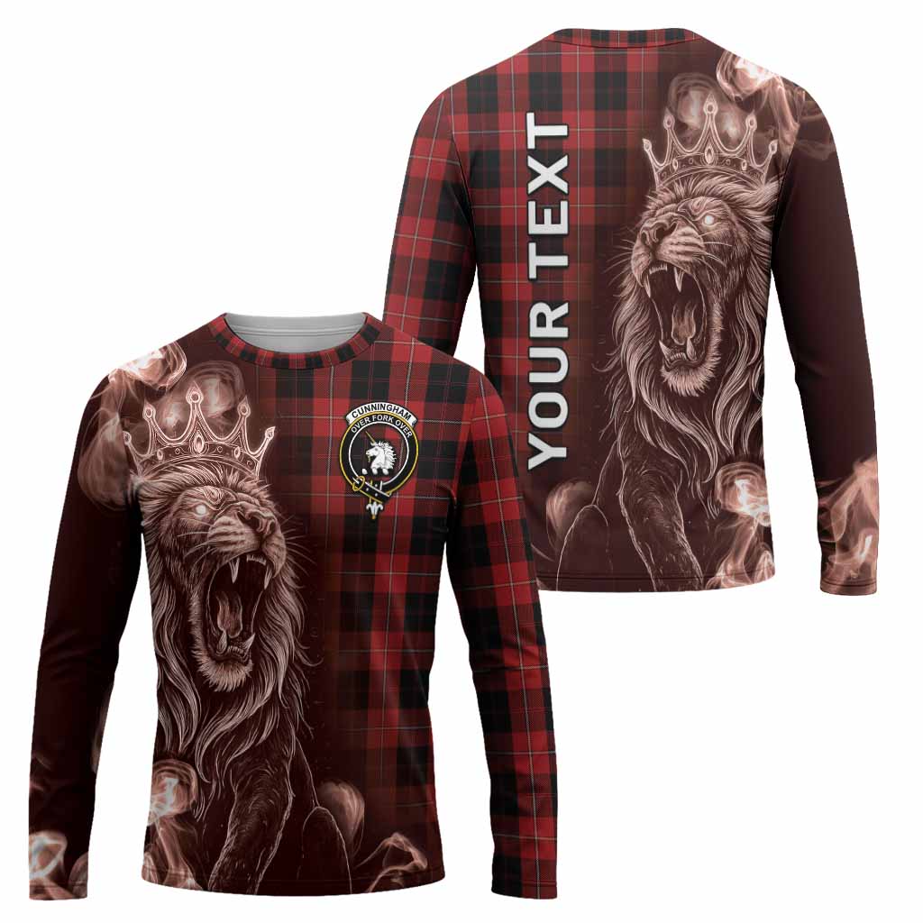 Cunningham Tartan Long Sleeve T-Shirt Roaring Lion Heritage