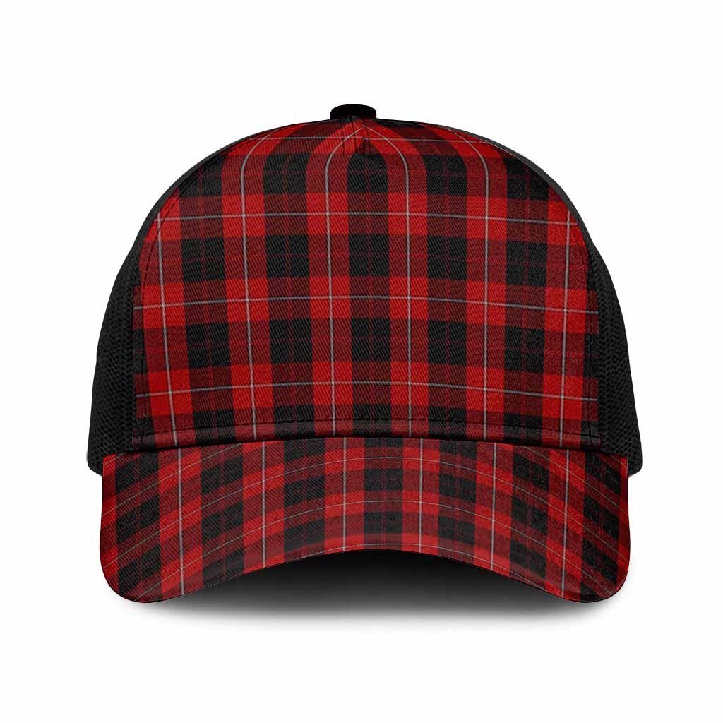 Cunningham Tartan Mesh Trucker Cap
