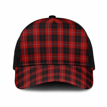 Cunningham Tartan Mesh Trucker Cap