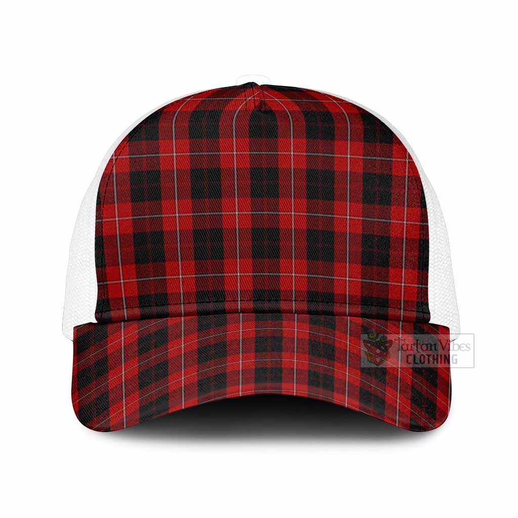 Cunningham Tartan Mesh Trucker Cap
