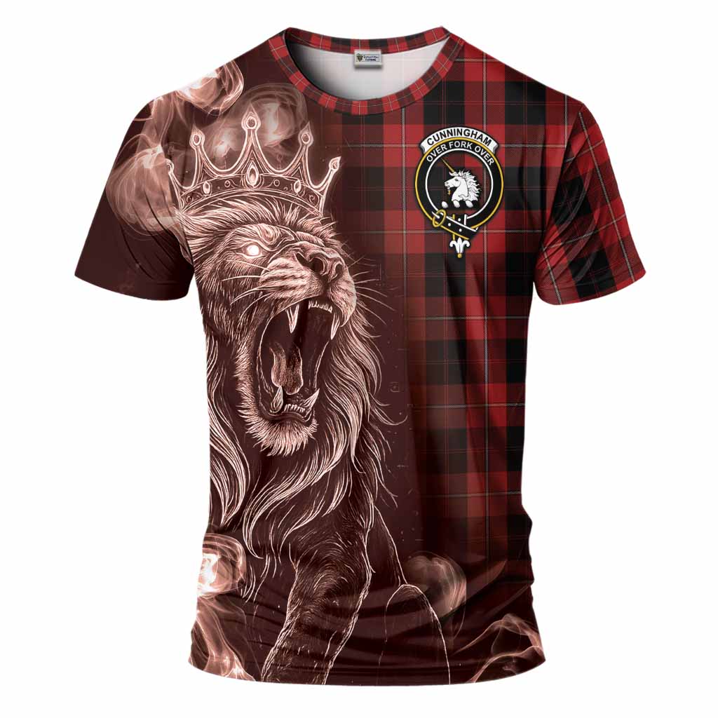 Cunningham Tartan T-Shirt Roaring Lion Heritage