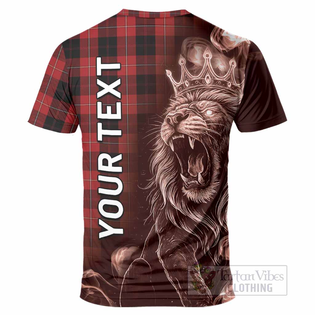 Cunningham Tartan T-Shirt Roaring Lion Heritage