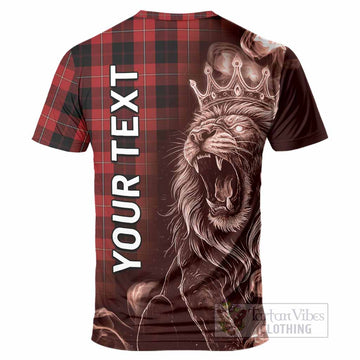 Cunningham Tartan T-Shirt Roaring Lion Heritage