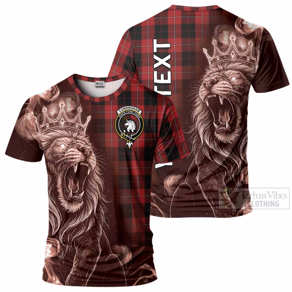 Cunningham Tartan T-Shirt Roaring Lion Heritage