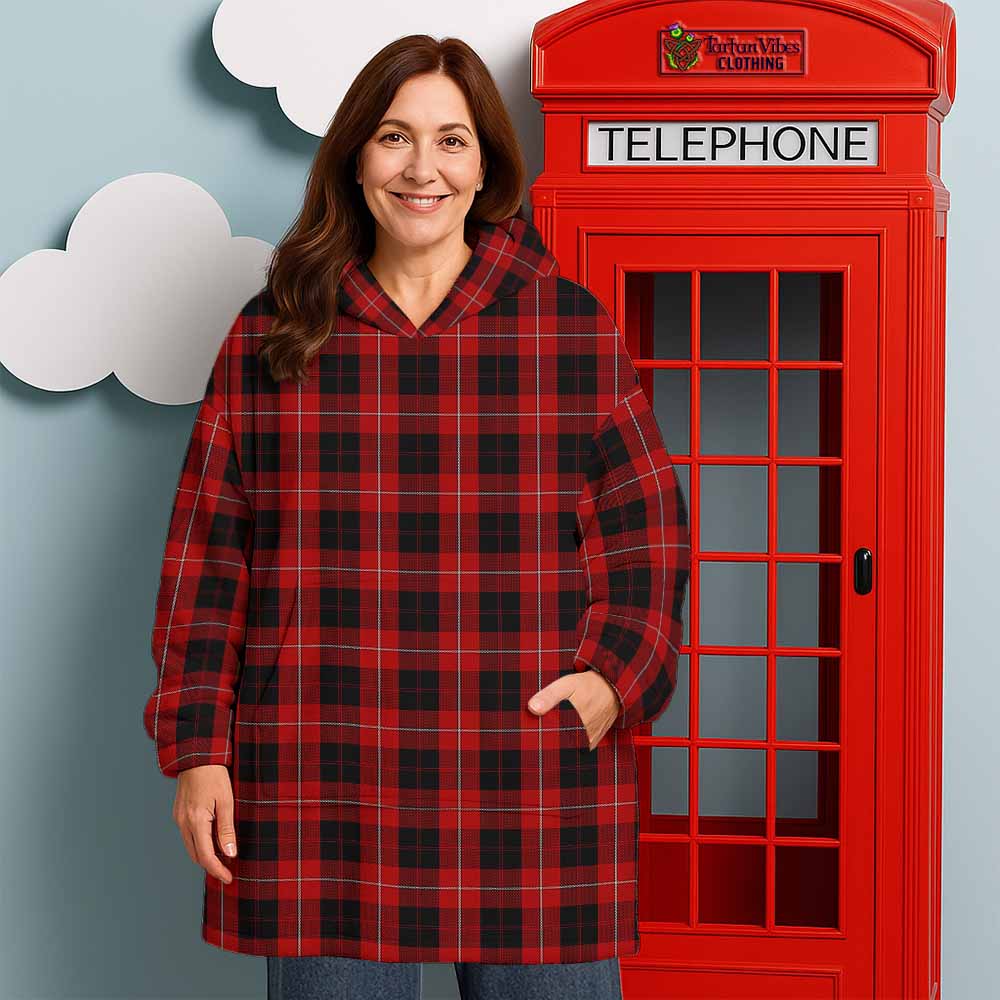Cunningham Tartan Wearable Blanket - Tartan Vibes Clothing
