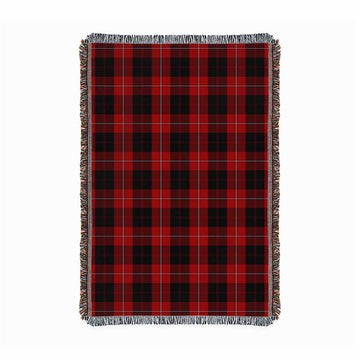 Cunningham Tartan Woven Blanket