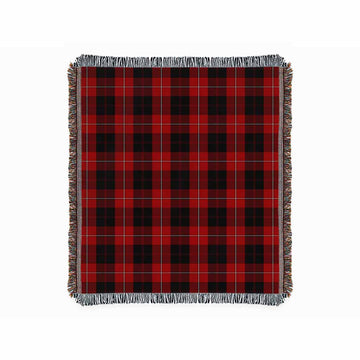 Cunningham Tartan Woven Blanket