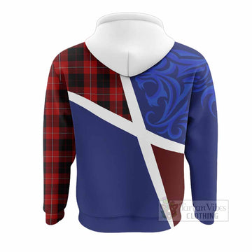 Cunningham The Scottish Football Crest Hoodie Lion-Tartan Army