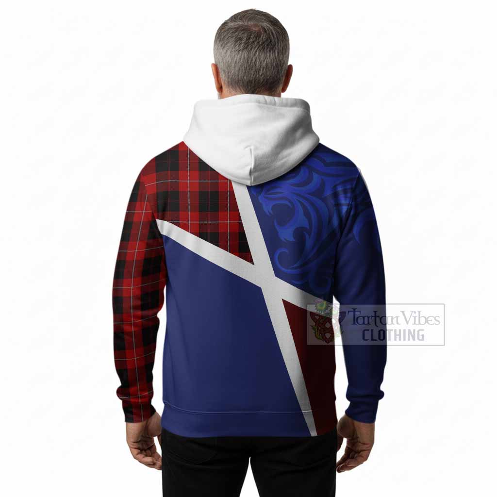 Cunningham The Scottish Football Crest Hoodie Lion-Tartan Army