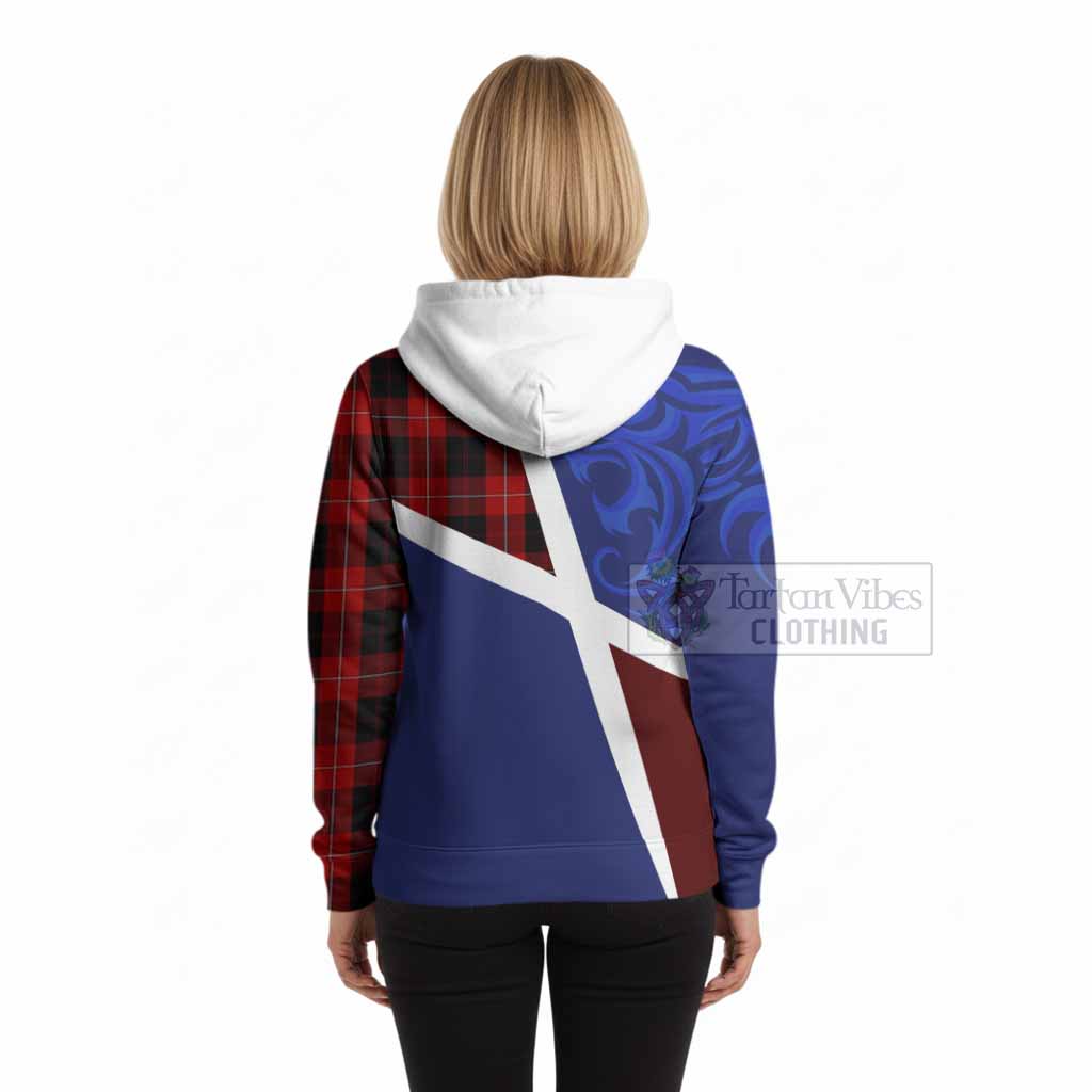 Cunningham The Scottish Football Crest Hoodie Lion-Tartan Army