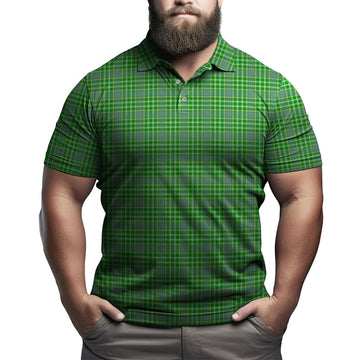 Currie Tartan Mens Polo Shirt Kid - Tartan Vibes Clothing