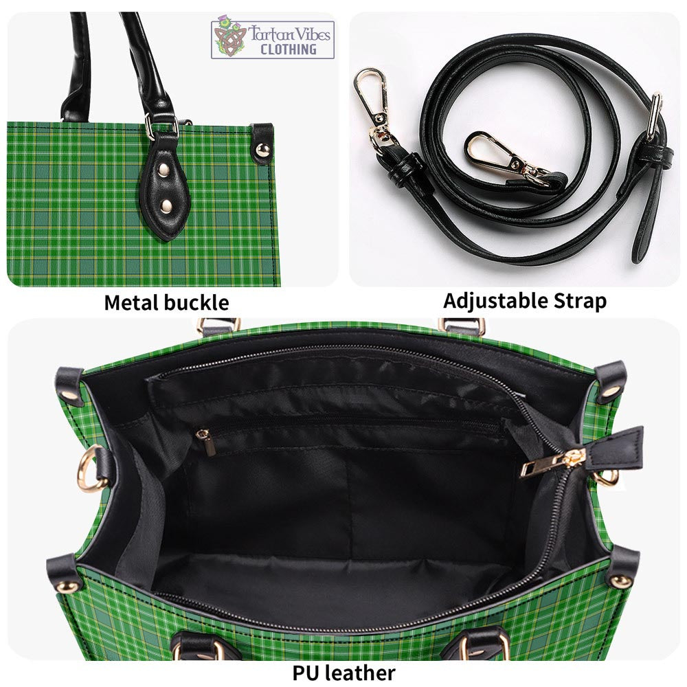 Currie Tartan Luxury Leather Handbags - Tartan Vibes Clothing