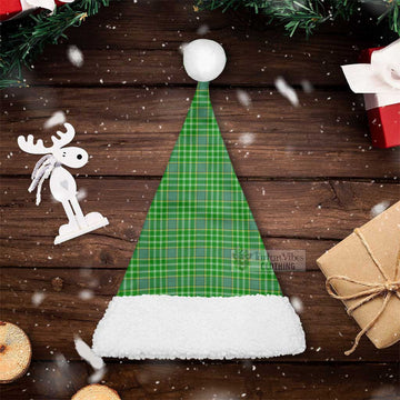 Currie Tartan Christmas Santa Hats Christmas Hat S 20.5in (52cm) - Tartan Vibes Clothing