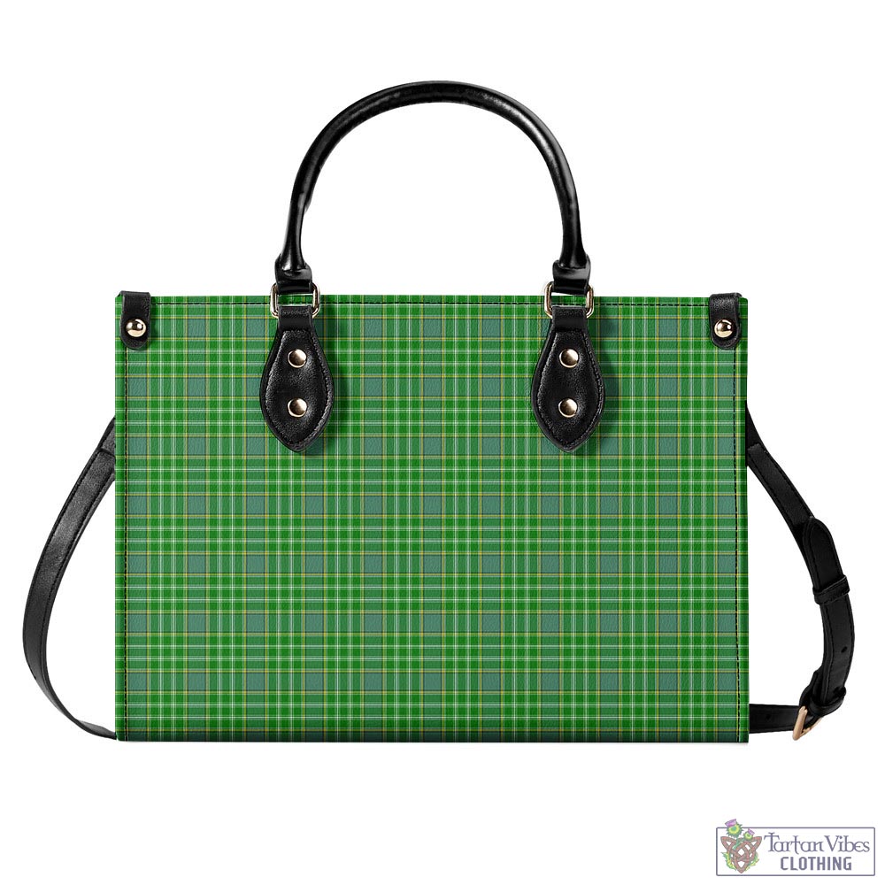 Currie Tartan Luxury Leather Handbags L - Tartan Vibes Clothing