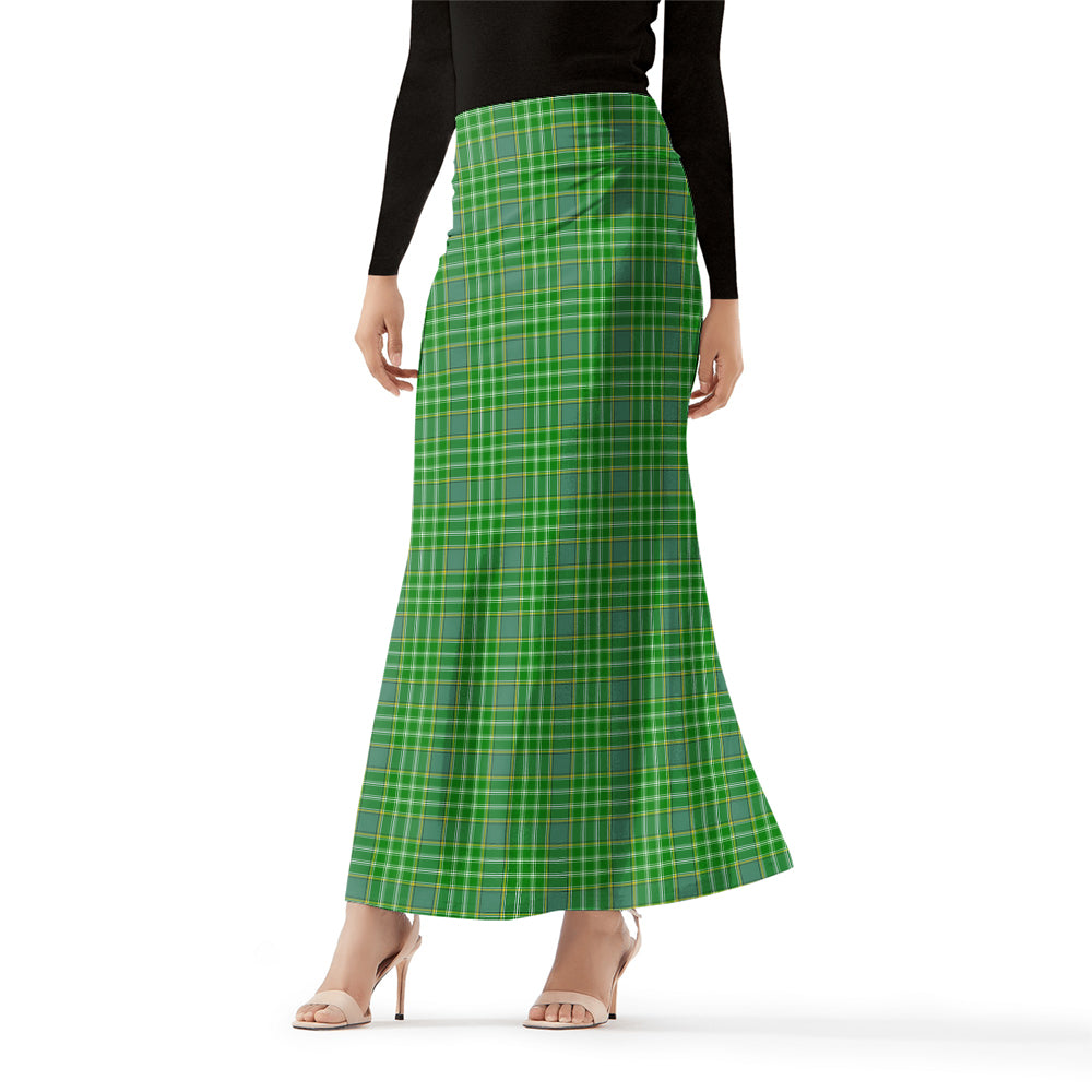 Currie Tartan Womens Full Length Skirt Female - Tartan Vibes Clothing