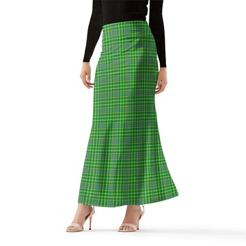 Currie Tartan Womens Full Length Skirt Female - Tartan Vibes Clothing