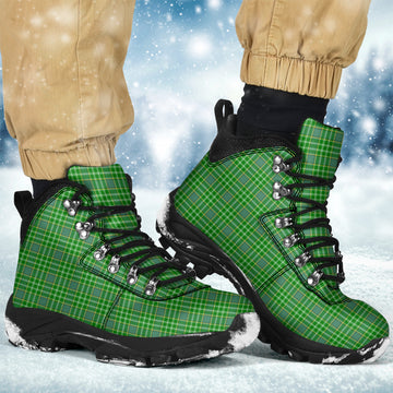 Currie Tartan Alpine Boots