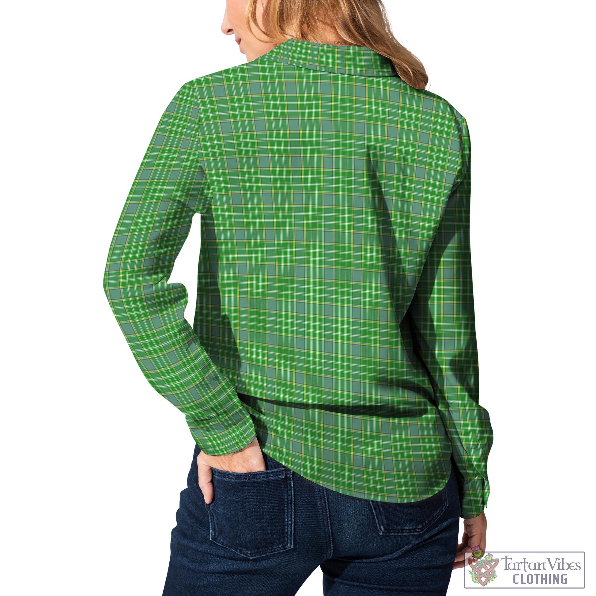 Currie Tartan Women's Casual Shirt Female - Tartan Vibes Clothing
