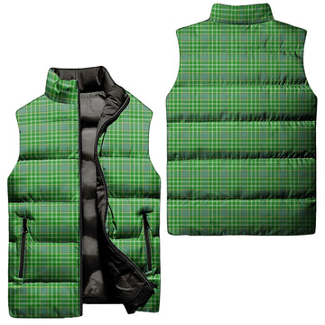 Currie Tartan Sleeveless Puffer Jacket Unisex - Tartan Vibes Clothing