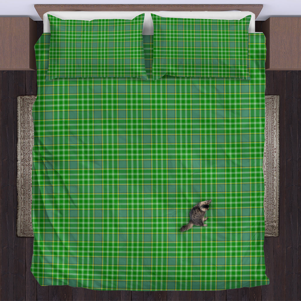 Currie Tartan Bedding Set UK Bedding Set - Tartan Vibes Clothing