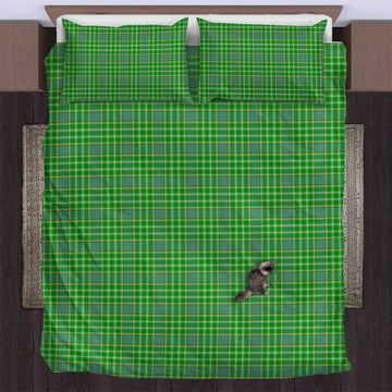 Currie Tartan Bedding Set UK Bedding Set - Tartan Vibes Clothing