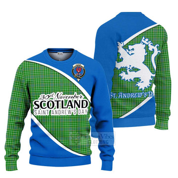 Currie Family Crest Tartan Ugly Sweater Celebrate Saint Andrew's Day in Style Unisex - Tartan Vibes Clothing