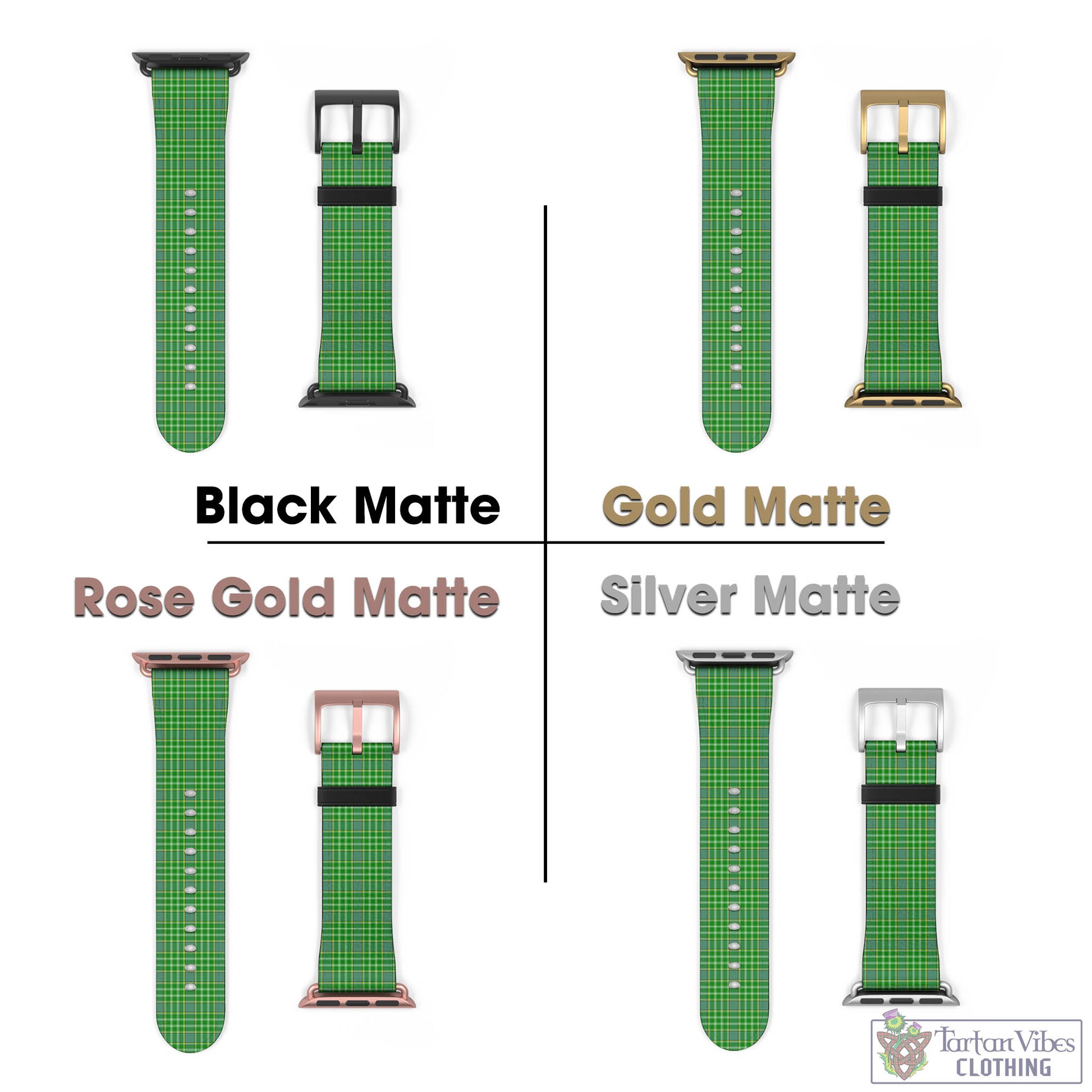 Currie Tartan Watch Band 42 - 45 mm - Tartan Vibes Clothing