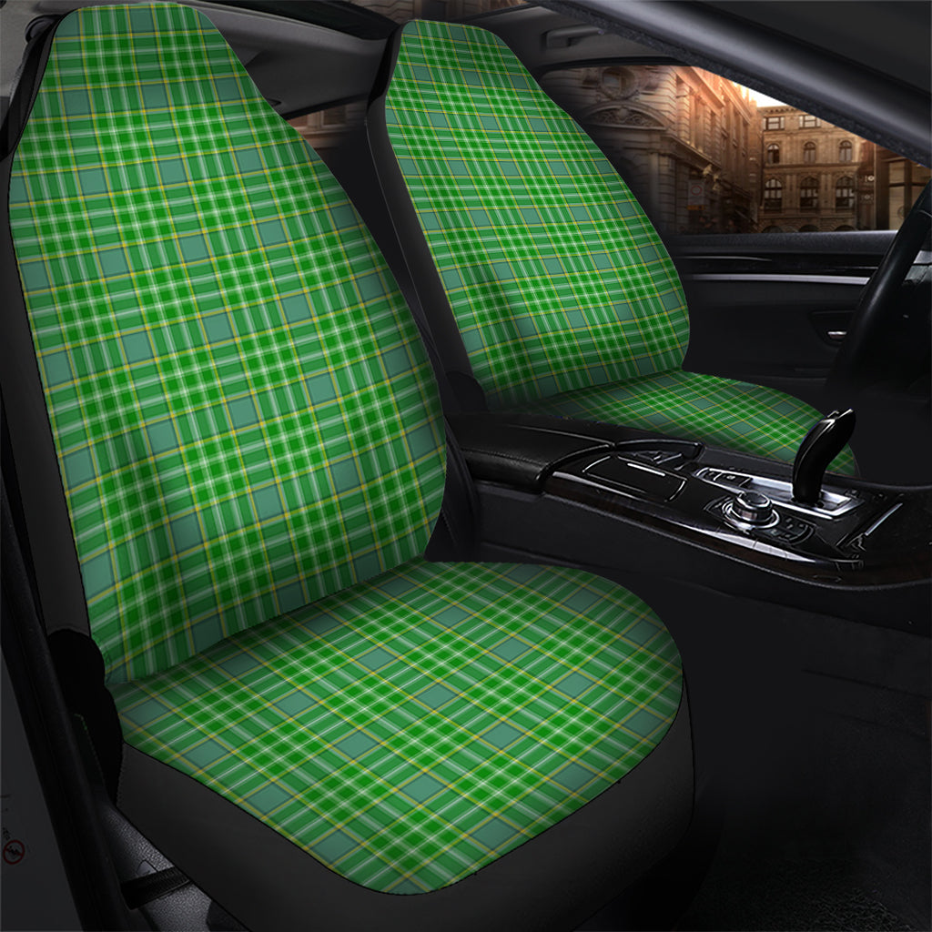 Currie Tartan Car Seat Cover One Size - Tartan Vibes Clothing