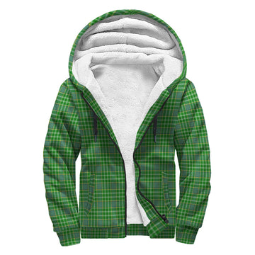 Currie Tartan Sherpa Hoodie Unisex - Tartan Vibes Clothing