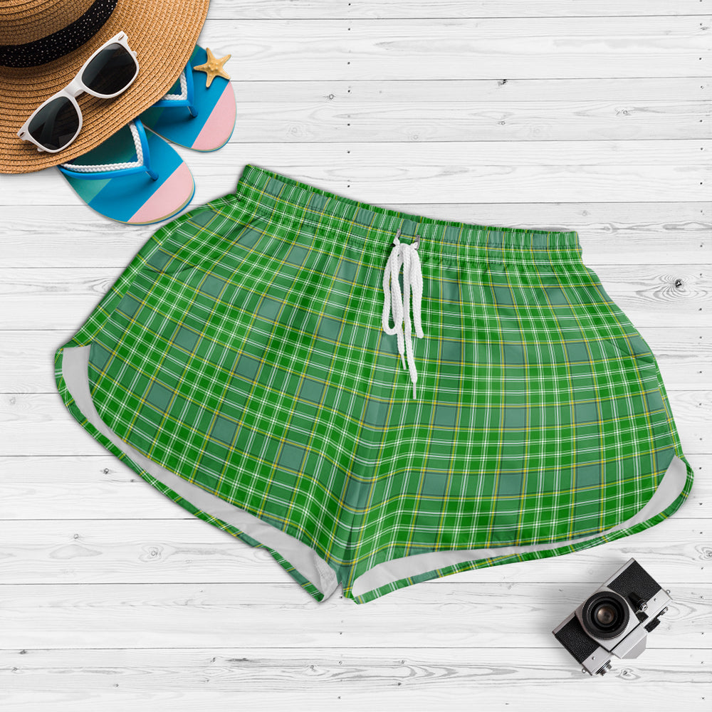 Currie Tartan Womens Shorts 4XL - Tartan Vibes Clothing